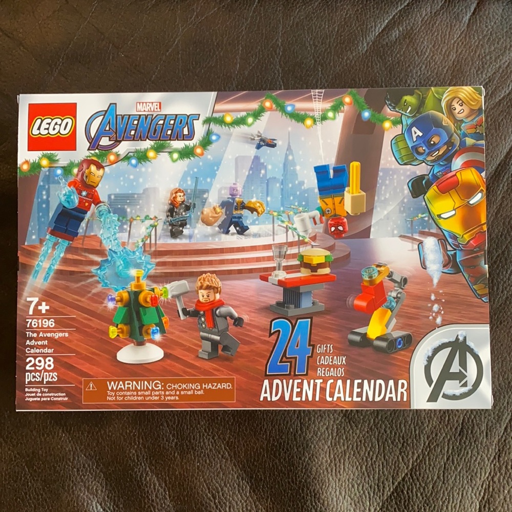 LEGO Marvel The Avengers Advent Calendar